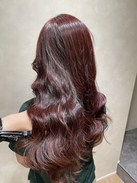 ジャパンデザイナーズアカデミー ワインレッドカラー