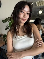 ナループロア ルームー(Nalu pu loa ROOMOO)&nbsp;海外レイヤーカット/バタフライカット/かきあげ前髪