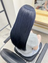 テーラヘアー 葛西店(TELA HAIR)&nbsp;ブリーチなしWカラー/ブルーブラック