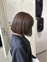 グラフ 立川(Graph.)&nbsp;ブリーチなしダブルカラー/くすみベージュ