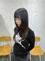 アジールヘア 北千住駅西口店(agir hair)&nbsp;グラデーションカラー ハッシュカット レイヤーカット 北千住