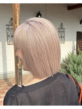 アボックス(abox) ホワイトベージュ