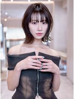 ハバナ 渋谷(HAVANA)&nbsp;20代30代かわいい/顔まわりレイヤー/前髪/アンブレラカラー