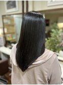 艶髪ストレート