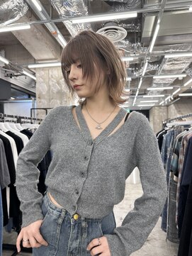 ヴァイス 新宿店(VAICE) 新宿/ブリーチ/ハイトーン/デザインカラー