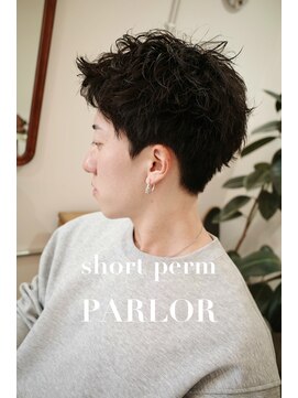 パーラー(PARLOR) 無造作ショート