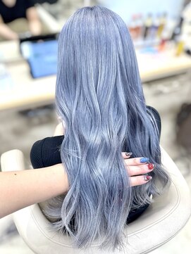 ケンジ 平塚ラスカ店(KENJE) ブリーチカラー/ハイトーンカラー/平塚美容室