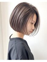 ジルブラン 大阪(JIL BLAN)&nbsp;大人ショートヘア/ハイライトカラー/イルミナカラー［堺］