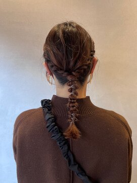 編みおろし☆彡11.28黒髪