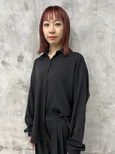 宮部 芽依（ミヤベ メイ）【豊中・緑地公園】似合わせ×レイヤーカット／ナチュラル縮毛矯正／髪質改善