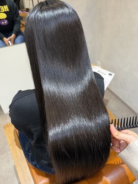 髪質改善ストレート 髪質改善 