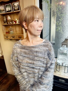フェイバー 赤坂店(FAVOR) 上品なショートスタイル