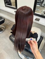 ハムレッツ 髪質改善/縮毛矯正乾かしただけできまる髪質改善ストレート