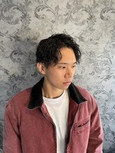 ゴールドセカンド(GOLD2nd)&nbsp;カット＋ツイストスパイラルパーマ