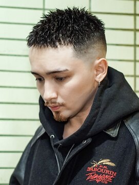 プロショップウェーブ(PRO SHOP WAVE) スペインカール/プードルパーマ/メンズパーマ/マレットヘア