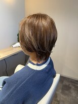 ヘアーサロン リベット(hair salon Libett)&nbsp;ショートウルフ