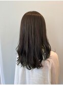 大人可愛い艶髪/美髪ケアカラー/髪質改善