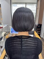 ヘアアンドメイク スタジオ ミムロ(HAIR&MAKE STUDIO MIMURO) スッキリ美シルエットボブ