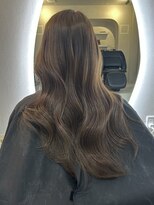 デディトゥ ルイール(dedyto luire)&nbsp;札幌大通レイヤーカットハッシュカット髪質改善韓国ボブ顔周り