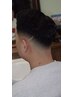 徳永隼太 指名【Men’s Barber】メンズカット＋スキンフェード 