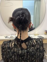 ヘーゼル 博多(HAZEL.)&nbsp;カチモリヘア/お呼ばれセット