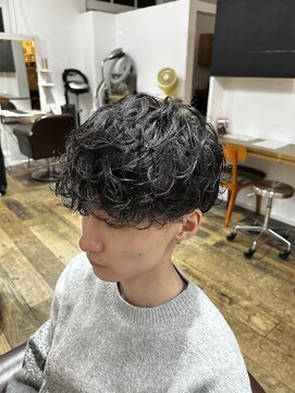 ヘアー ミュゼ 大西店(HAIR Musee) シャドーパーマ
