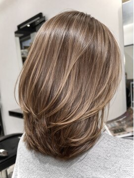 フリック 京都河原町店(FLICK) ★スモーキーブラウン/ハッシュボブ/白髪ぼかしカラー