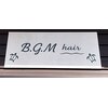 ビージーエムヘア(B.G.M hair)のお店ロゴ
