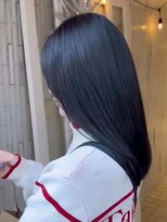 ヘアプレイスソル (HAIR PLACE SoL)&nbsp;艶髪/ダークグレー/ストレート/髪質改善