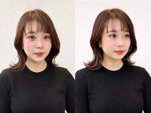 クセも広がりも一撃！魔法のような髪質改善カット【ヘアリセッター】ショートヘア/ボブ/ミディアム/ロング