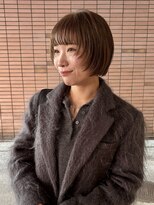 ビーハイブ 仙台駅前店(Behive)&nbsp;ショート/ボブ/ミルクティーベージュ/20代30台40代