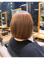 バブルス 久米川店(BUBBLES)&nbsp;ハイトーンボブ