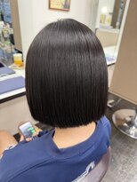ミーツ 山内店(mits)&nbsp;ボブ×縮毛矯正