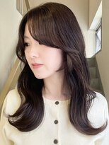 シキ(SIKI)&nbsp;髪質改善パーマ透明感カラーダブルカラーブリーチレイヤーカット