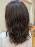 【あき限定】カット+パーマ+トリートメント 14000