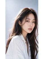 リクラウド(re:cloud)&nbsp;【透明感×上品】質感がカギ！柔らかく揺れる大人ナチュロング