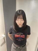 ソワンドゥブレスシエン 堀江店(soin de brace CIEN) ミディアムレイヤー