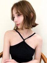 ゴカン バイ ジル ブラン 名古屋(Gokan by JIL BLAN) ハイライトバレイヤージュダブルカラーショートカット30代40代