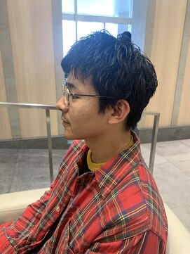 ゼルアヴェダ イオンモール与野(ZELE AVEDA) メンズピンパーマ