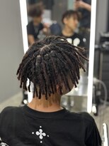 アーバンスタジオトウキョウ 下北沢店(URBAN STUDIO TOKYO)&nbsp;エクステドレッド　[特殊ヘア下北沢/メンズサロン]