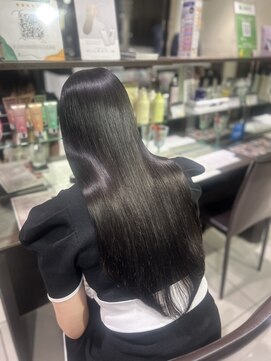 フォルテ ギンザ(FORTE GINZA) ダークグレージュロングレイヤー