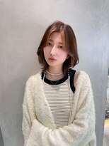 ロンドシェリ 仙台(Lond Cheri)&nbsp;レイヤーカットレイヤーボブレイヤーインナーカラー仙台前髪韓国