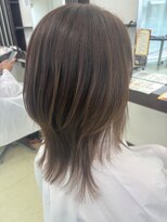 ラグゼヘアカミヤ 菊川店(luxe hair CAMIYA)&nbsp;ウルフカット