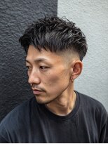 ネクストラグザ 大阪店&nbsp;メンズカットスタイル（パーマあり/なし相談可）＋シェービング