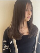 olu.hair新安城/髪質改善/ショート/白髪ぼかし/縮毛矯正【 9/7 NEW　OPEN（予定）】&nbsp;フェイスレイヤー