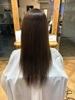ラグシス 美髪ストレート(Luxis)&nbsp;エアストレート×髪質改善×美髪【立川美容室】