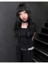 ベルタ バイ アルテフィーチェ(belta by artefice)&nbsp;透け感ブルーブラック