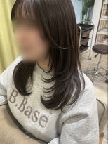 リムアズール 郡山店(Rim Azur) 顔周りレイヤーカット