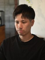 リム メンズヘア(LIM men's hair)&nbsp;束感ショートアップバング【倉敷メンズ専門店/美容院/理容室】