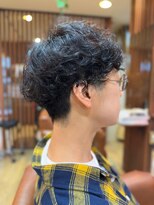 バグスドゥア(Bagus dua) グランマッシュフェミニン×パーマ11.15